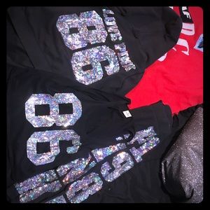 Super rare 1986 vs pink sequin outfit